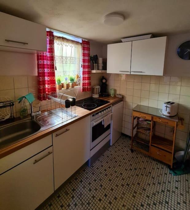 Idyllische Kleine Ferienwohnung Im Schwarzwald Friedenweiler المظهر الخارجي الصورة